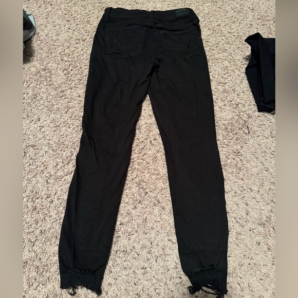 American Eagle High Rise Crop Jeggings, size 4 regular - Picture 5 of 5